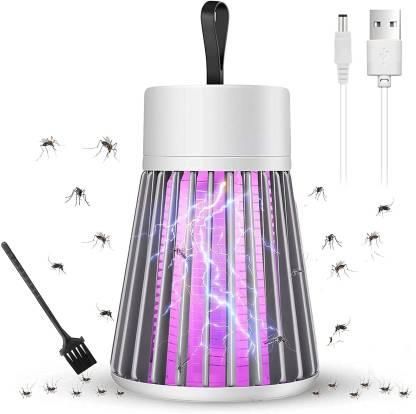 USB Electric Mosquito Killer Lamp | Silent Indoor Bug Zapper with UV Light – Safe & Portable Insect Trap