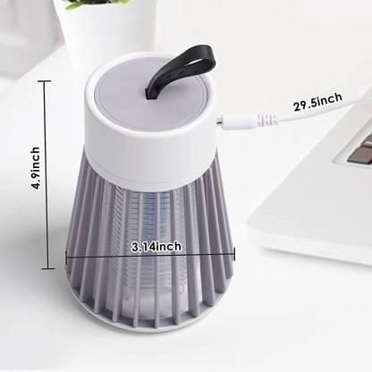 USB Electric Mosquito Killer Lamp | Silent Indoor Bug Zapper with UV Light – Safe & Portable Insect Trap