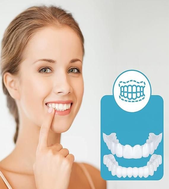Instant Smile Veneers - Natural Looking Teeth Cover