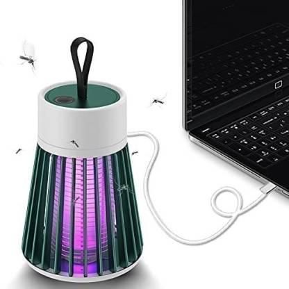 USB Electric Mosquito Killer Lamp | Silent Indoor Bug Zapper with UV Light – Safe & Portable Insect Trap
