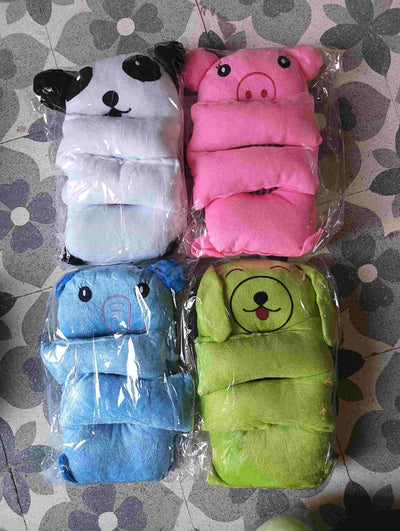Cute Animal Plush Hand Warmer Pillow – Soft & Cozy Stuffed Cushion for Kids & Adults